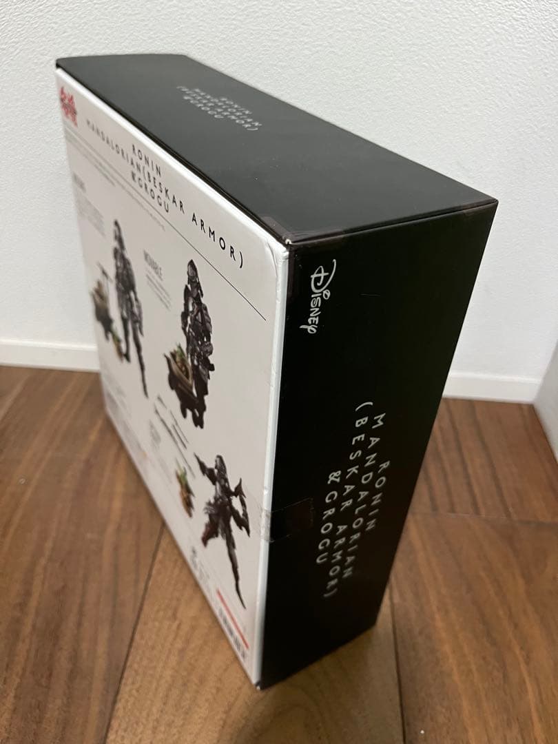 未開封　名将MOVIEREALIZATION 浪人　マンダロリアン&グローグー