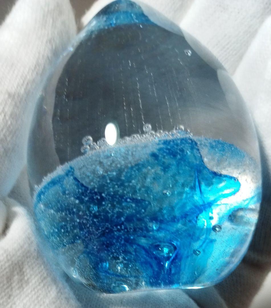 映画「雪の華」ガラス ペーパーウェイト - メルカリ