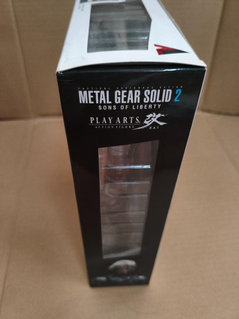 L GEAR SOLID2 PLAY ARTS改 雷電