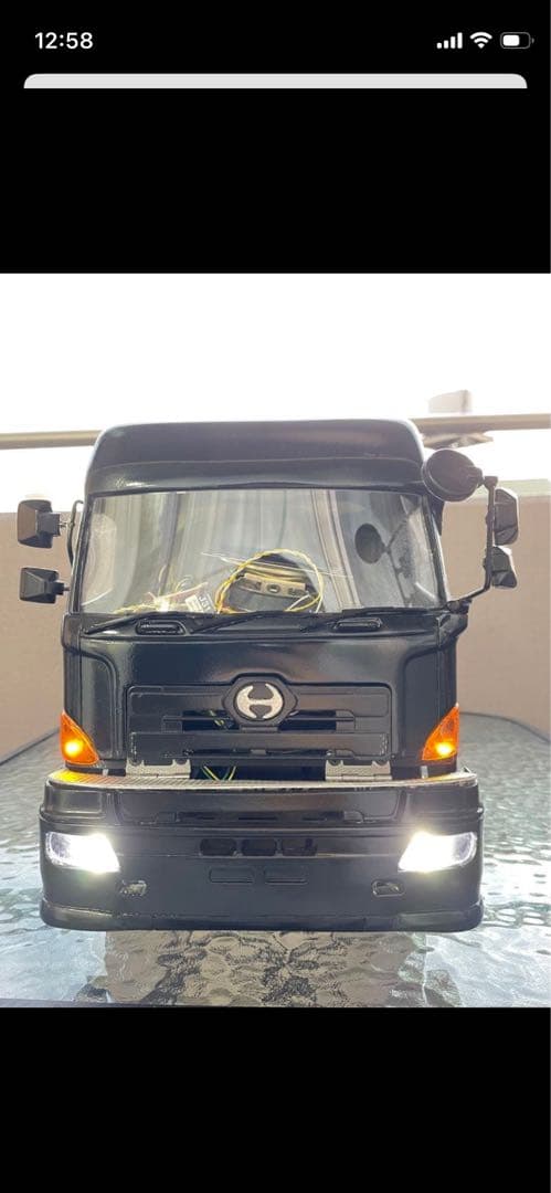 タミヤ1/14 日野プロフィア ダンプアクチュエーター付きフルオペ