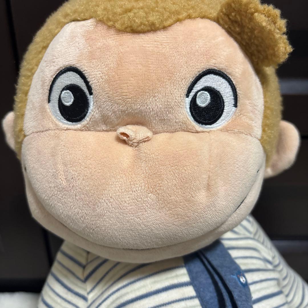 モンキー ぬいぐるみ ストライプ mary meyer（メリーマイヤー） ぬいぐるみ パティ ピンストライプ