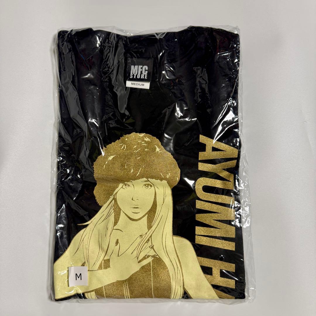 浜崎あゆみ 北京公演 限定 Tシャツ Mサイズ ayumi hamasaki ASIA TOUR 2025 A I am ayu -ep.Ⅱ- 第二弾グッズ 販売