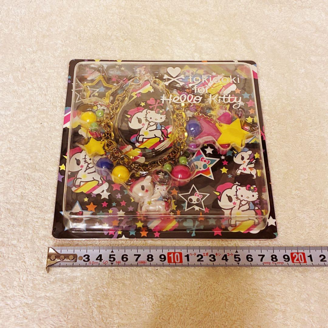 『希少』tokidoki トキドキ　ハローキティ ストラップ