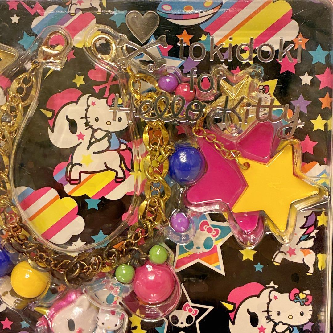 『希少』tokidoki トキドキ　ハローキティ ストラップ