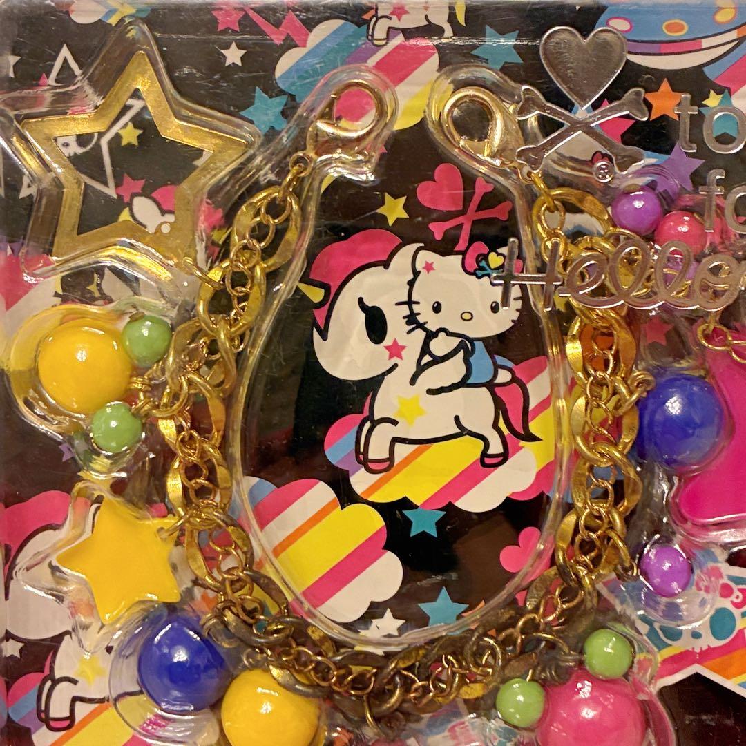 『希少』tokidoki トキドキ　ハローキティ ストラップ