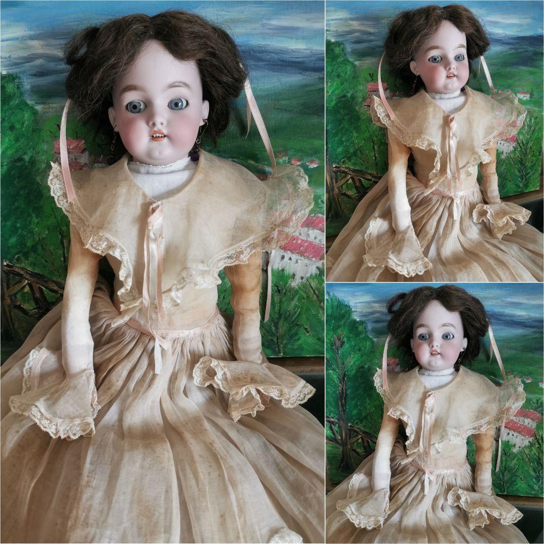 価格ゲーム・おもちゃ・グッズ - アンティーク ドイツ ビスクドール