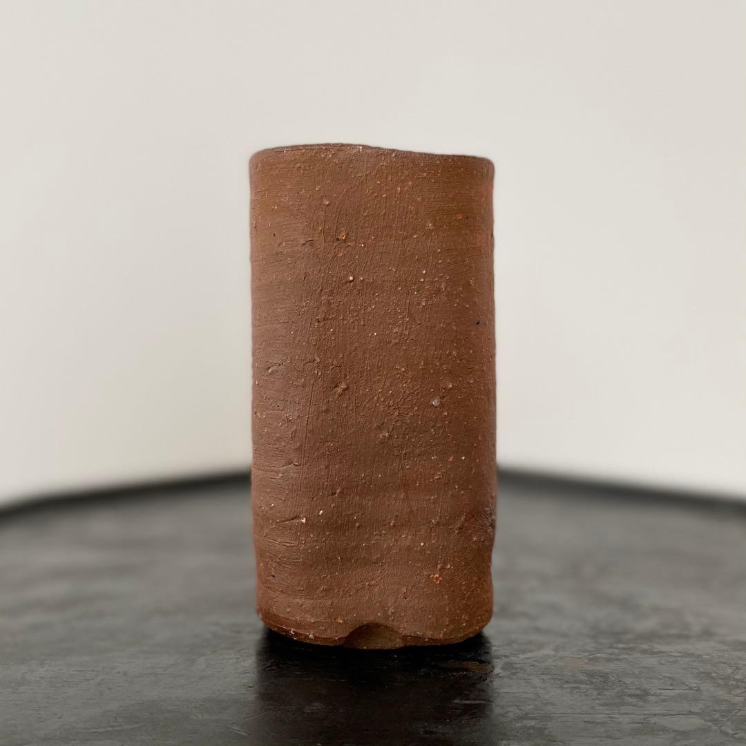 備前焼 安倍安人「麦酒盃」