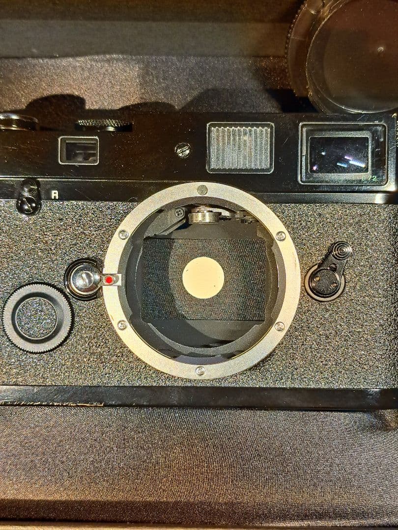 整備済】Leica MP 0.72 ブラックペイント Leica MP 0.72（ライカMP