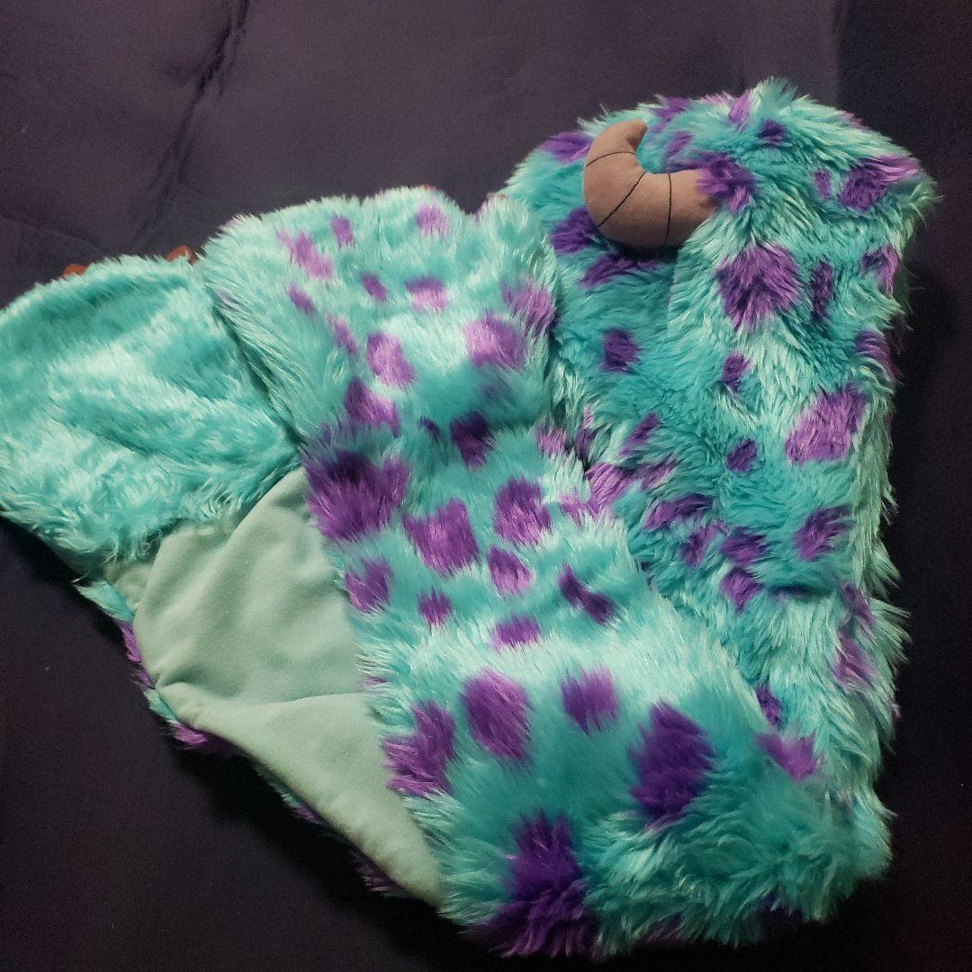 ディズニー　サリー　マフラーキャップ