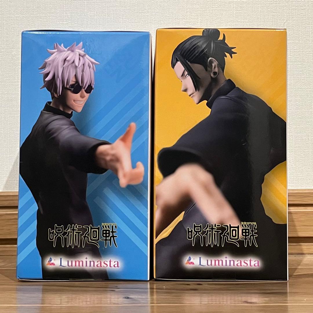 呪術廻戦 5周年 Luminasta 五条悟&夏油傑 ラウンドワン限定 5個 アニメ