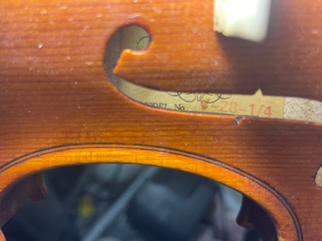 Hallstatt 上位バイオリン V-28-1/4