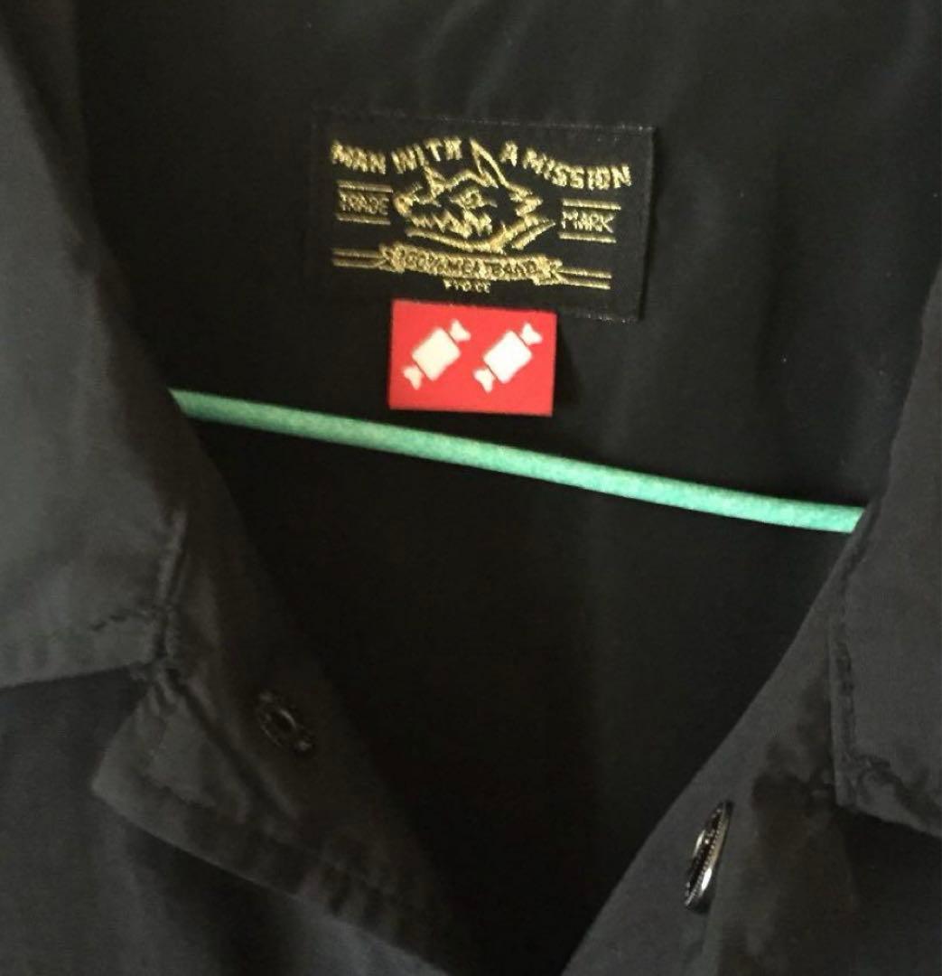 MAN WITH A MISSION スメルスライクイイ肉コーチジャケット