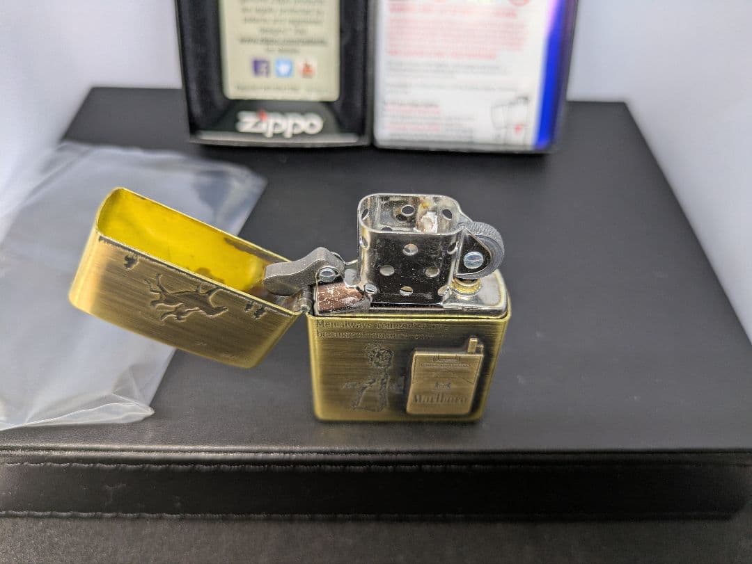 zi 126 マールボロ ジッポー