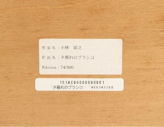 小林康之  日本現代作家独展金賞