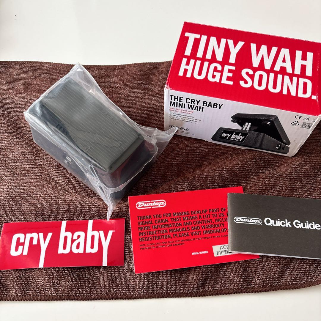 【新品未使用】Dunlop Cry Baby Mini Wah CRY BABY® MINI WAH - Dunlop