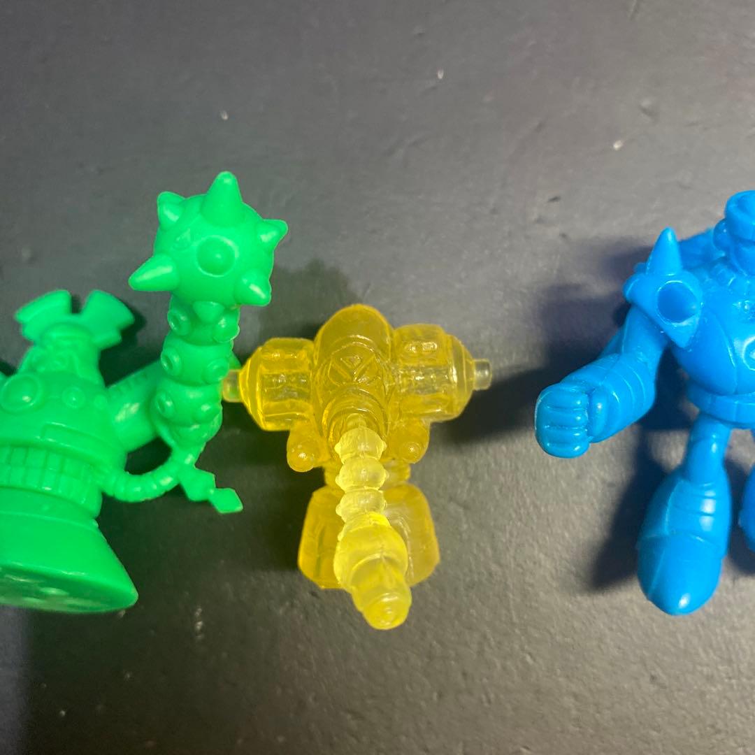 【バラ売り可】ロックマン　ソフビ　人形　18体