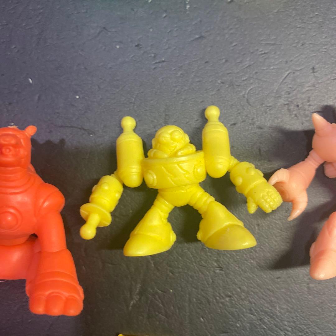 【バラ売り可】ロックマン　ソフビ　人形　18体