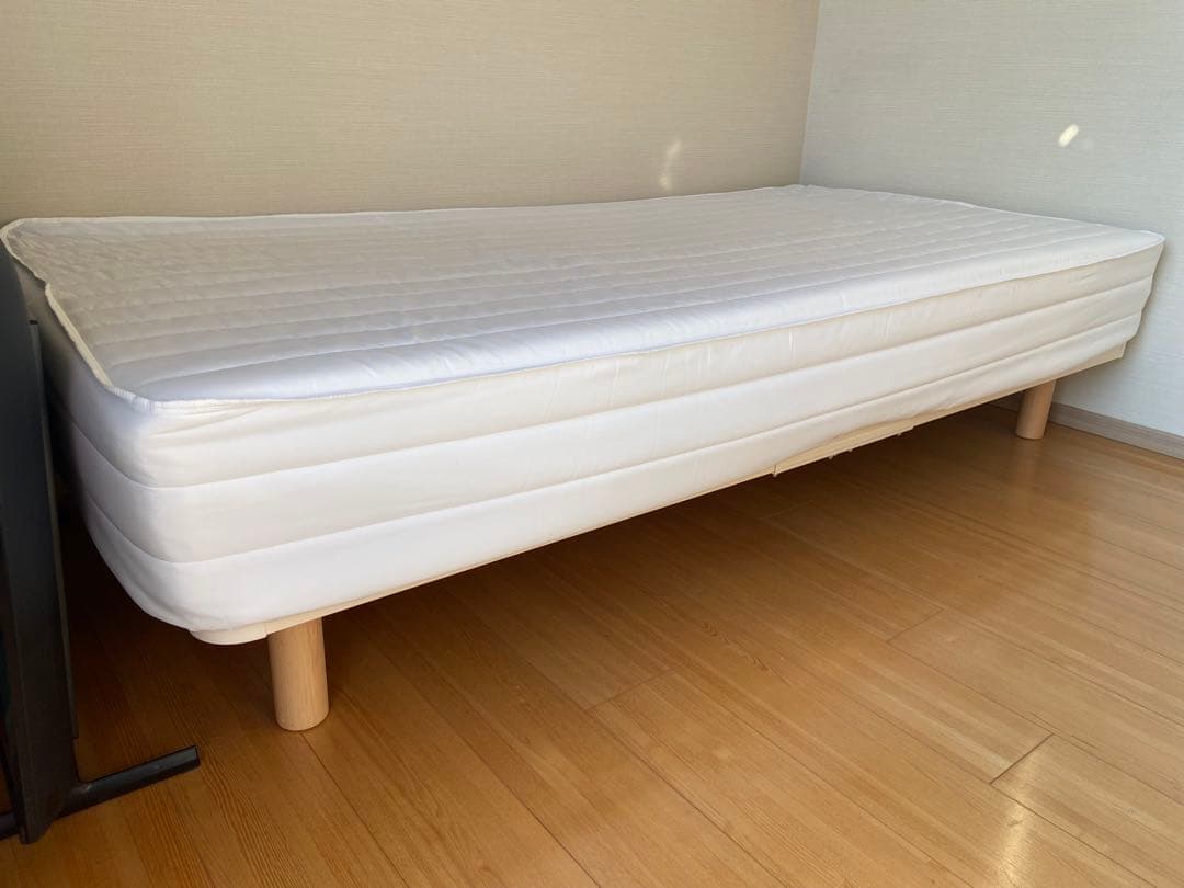 NOKA【送料込】無印良品 脚付マットレスシングル