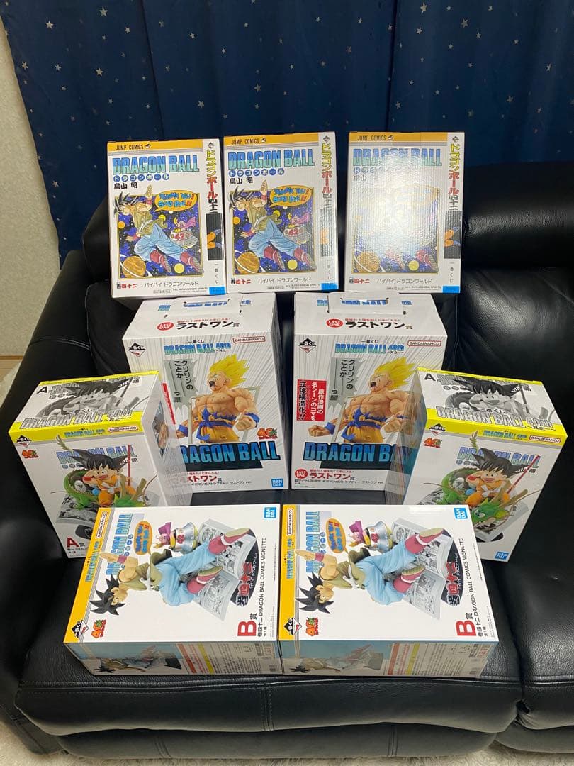 ドラゴンボール 一番くじ　A賞×2 ・B賞×5・ラストワン賞×2
