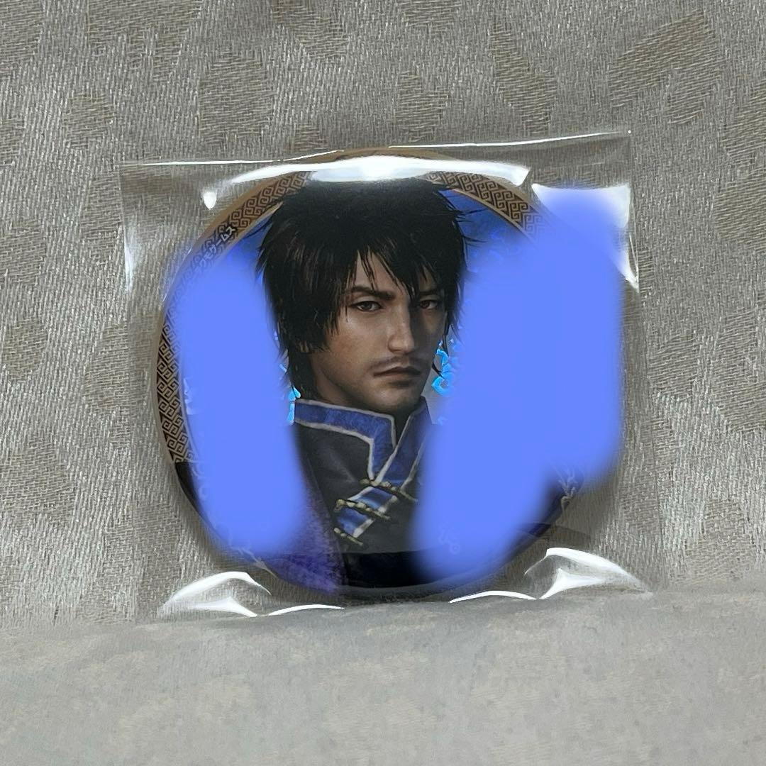 三國無双8 真・帰したくないセリフ トレーディングホログラム缶バッジ