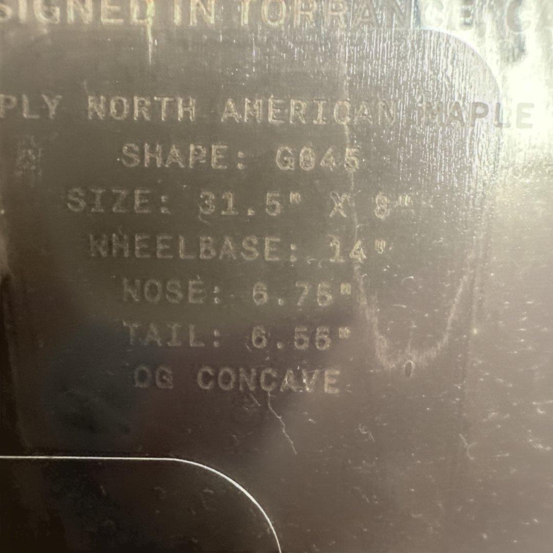 ☆新品未使用☆GIRL × サンリオコラボデッキ 8.0