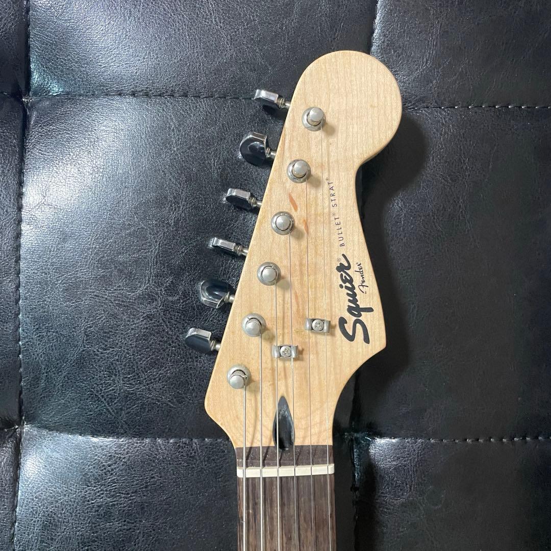 Squier by Fender STRAT Blackie ストラトブラック
