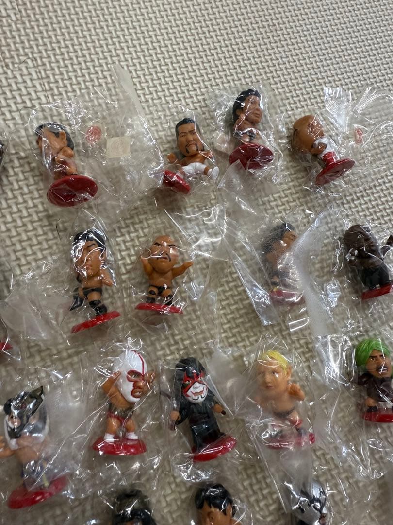 プロ格ヒーローズ レジェンドファイター　vol.5 37個