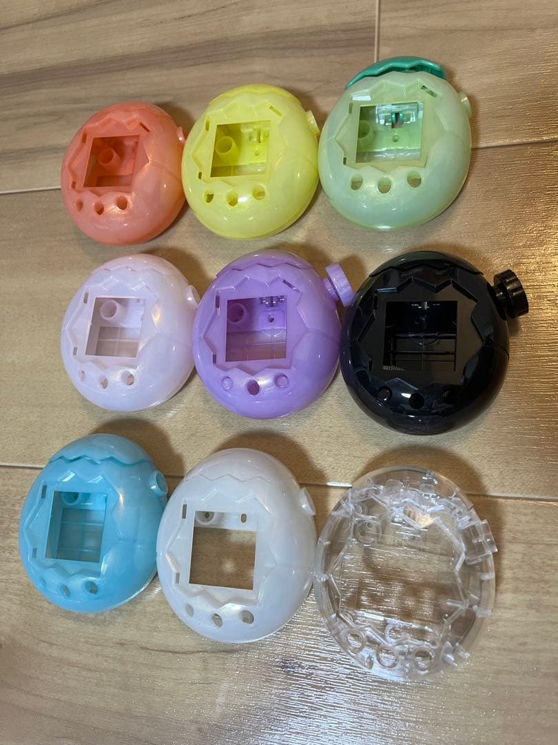 【新品同様】たまごっちパラダイス パープルスカイ カスタム 本体 クリスマス