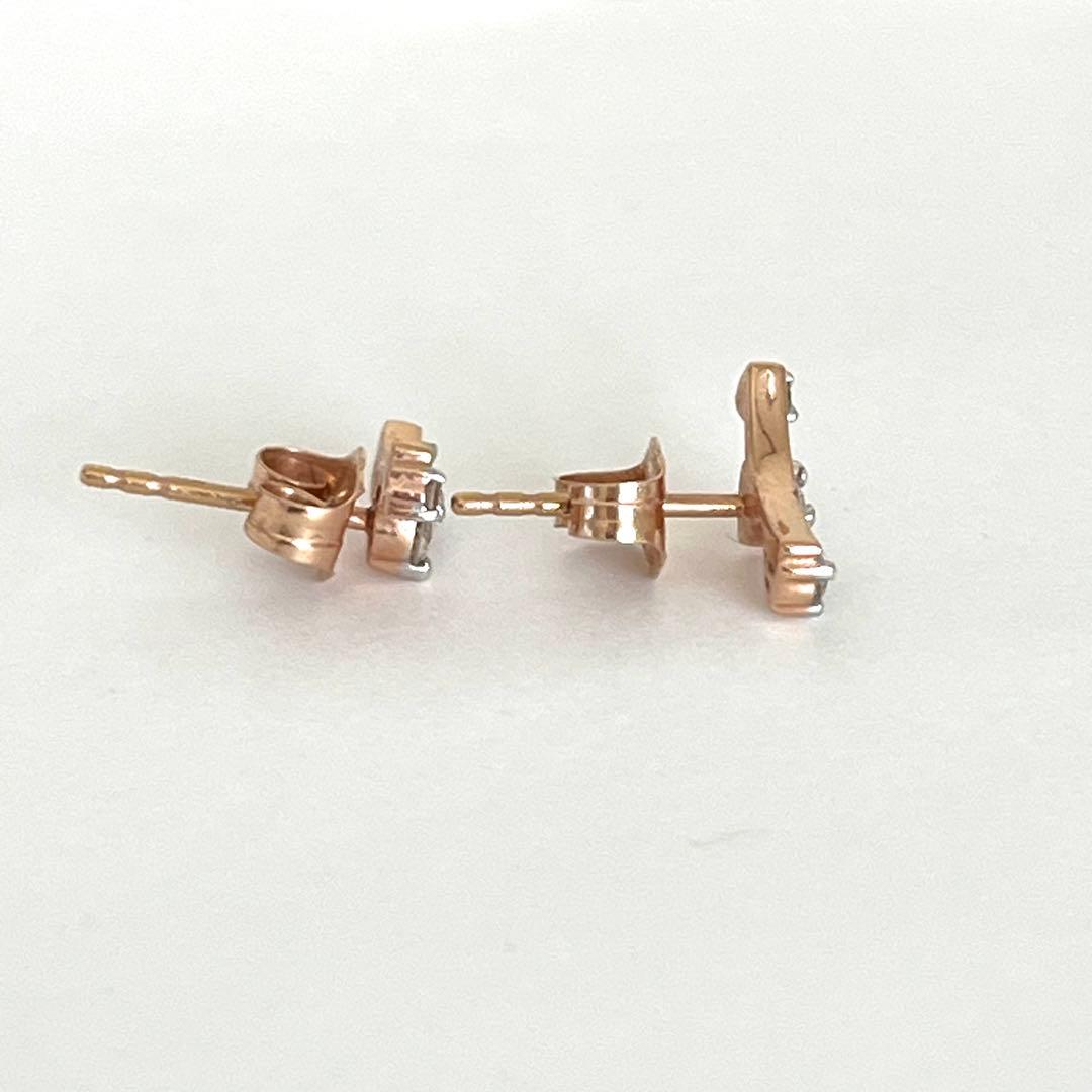 メーガン妃着用 Adina Reyter アディナレイター K14ダイヤピアス