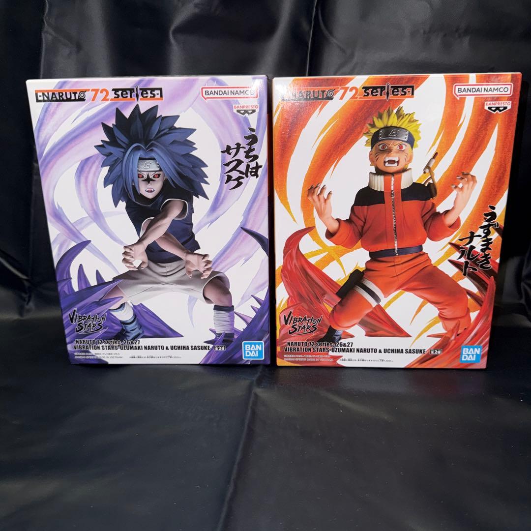 NARUTO 72シリーズ フィギュアセット ナルトうちはサスケ - メルカリ