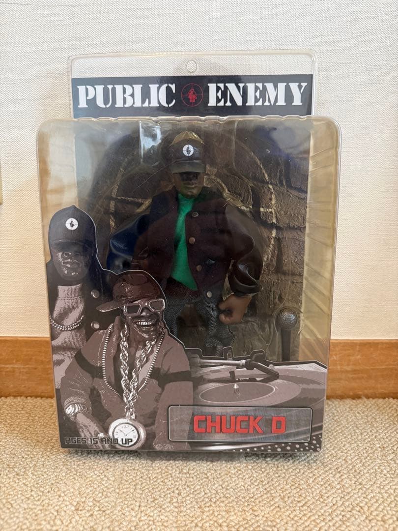 [2体セット] PUBLIC ENEMY MEZCO アクションフィギュア