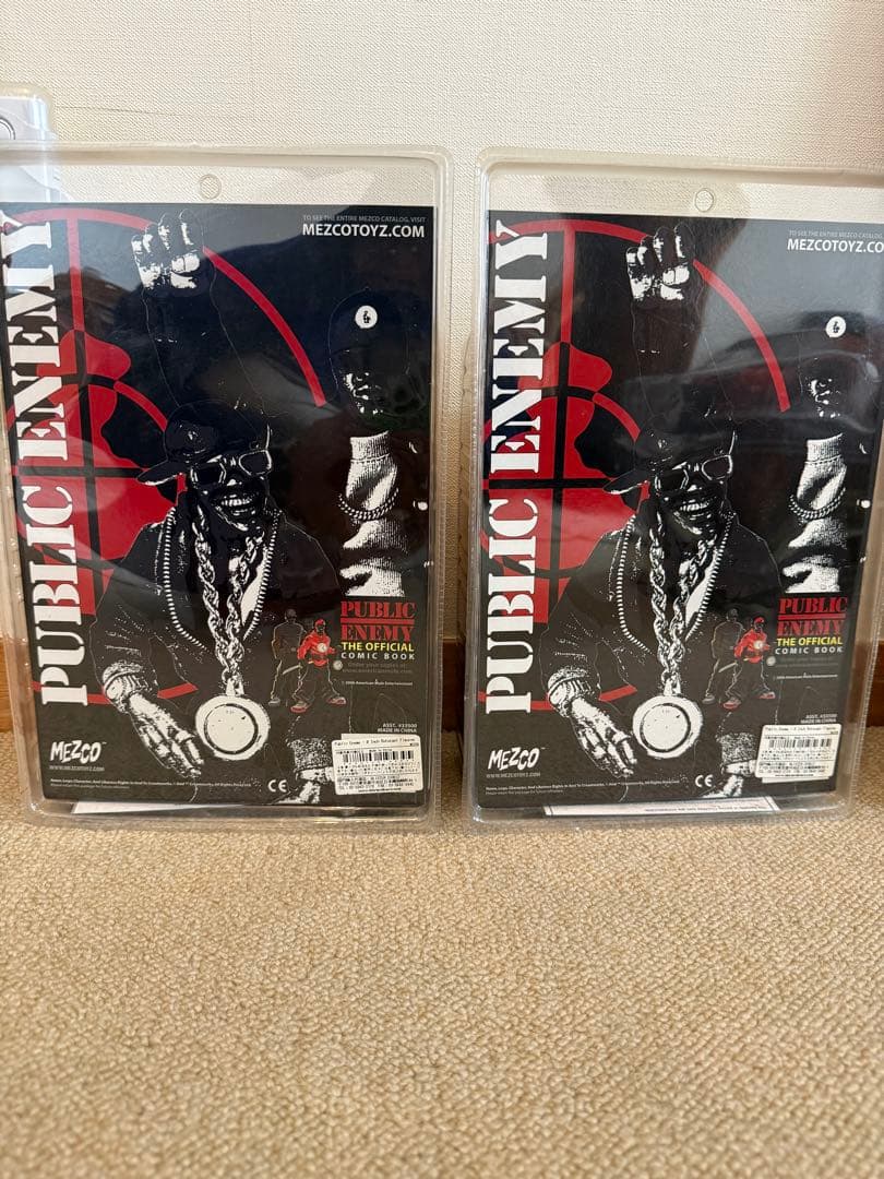 [2体セット] PUBLIC ENEMY MEZCO アクションフィギュア