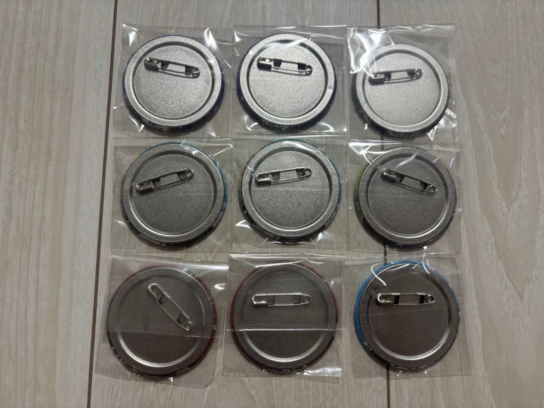 第五人格 SCARZ 缶バッチ もしうさ しりあ もね ぶりお