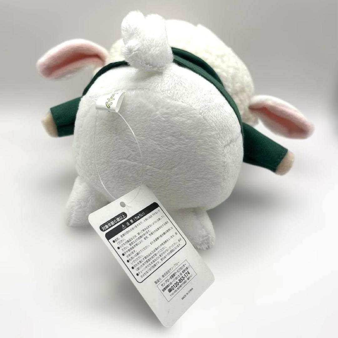 ROUTE INN HOTEL ルートン・ルートイン ぬいぐるみ 初代 緑制服