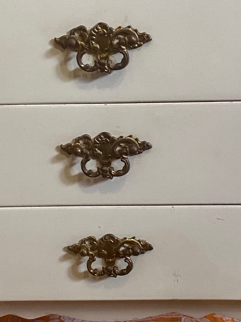 猫脚 ロココ♦️高級ブランド♦️ヴィンテージ♦️チェスト兼ナイト