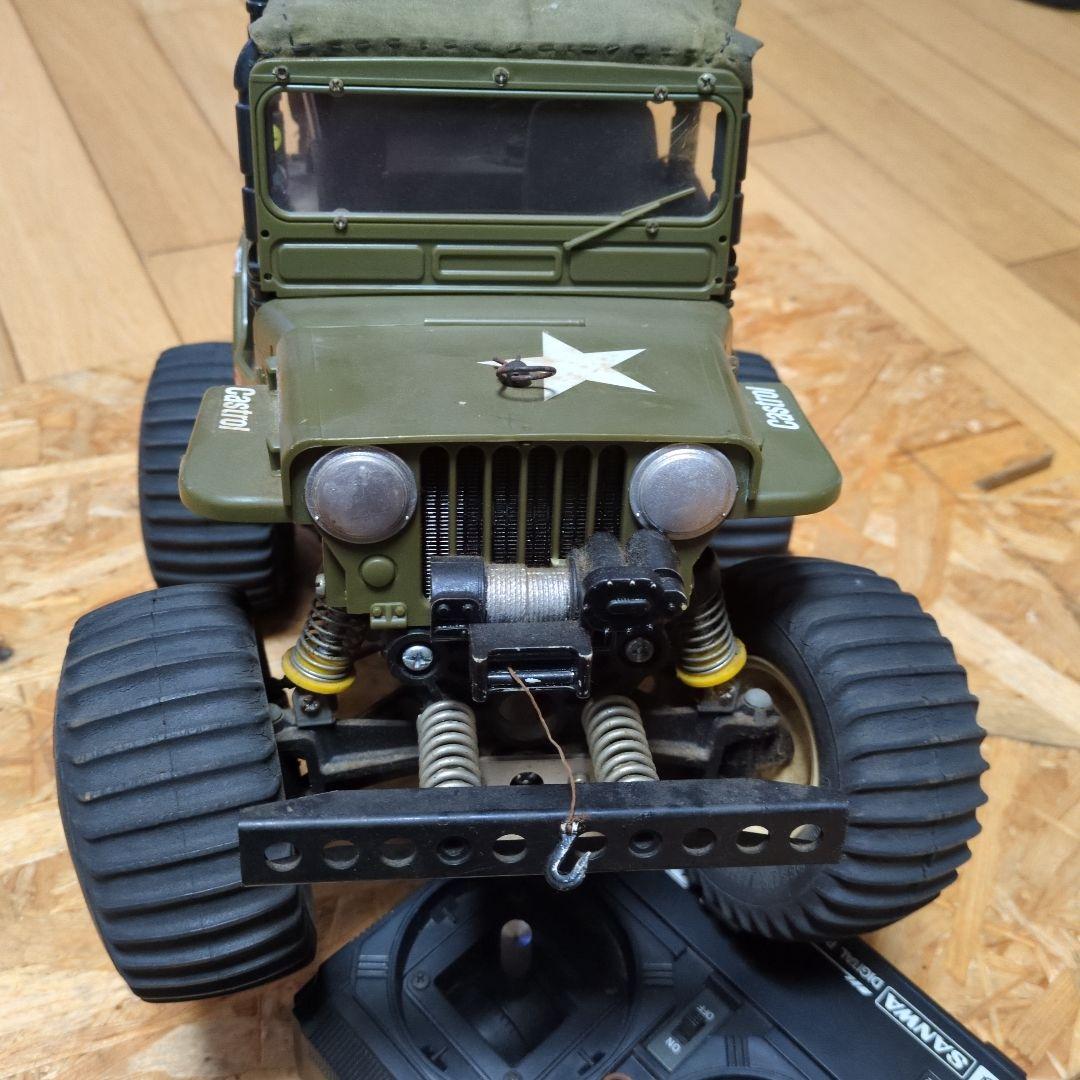 タミヤ　ワイルドウイリス（ジャンク）