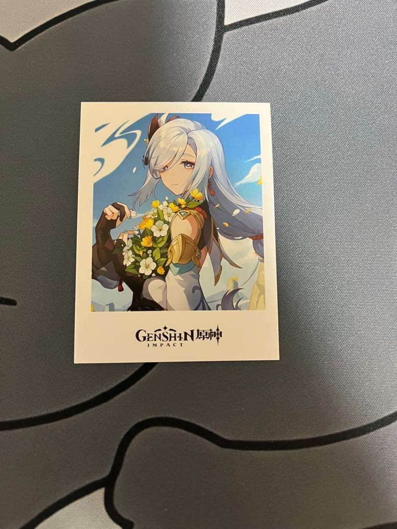 原神 チェキ風イラストカード フリーナセット 原神】フリーナの公式