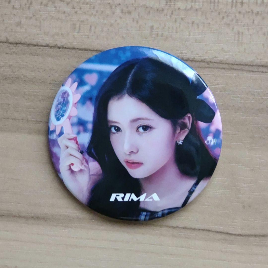 リマ 缶バッチNiziUniverse ランダム缶バッジ リマ直筆サイン