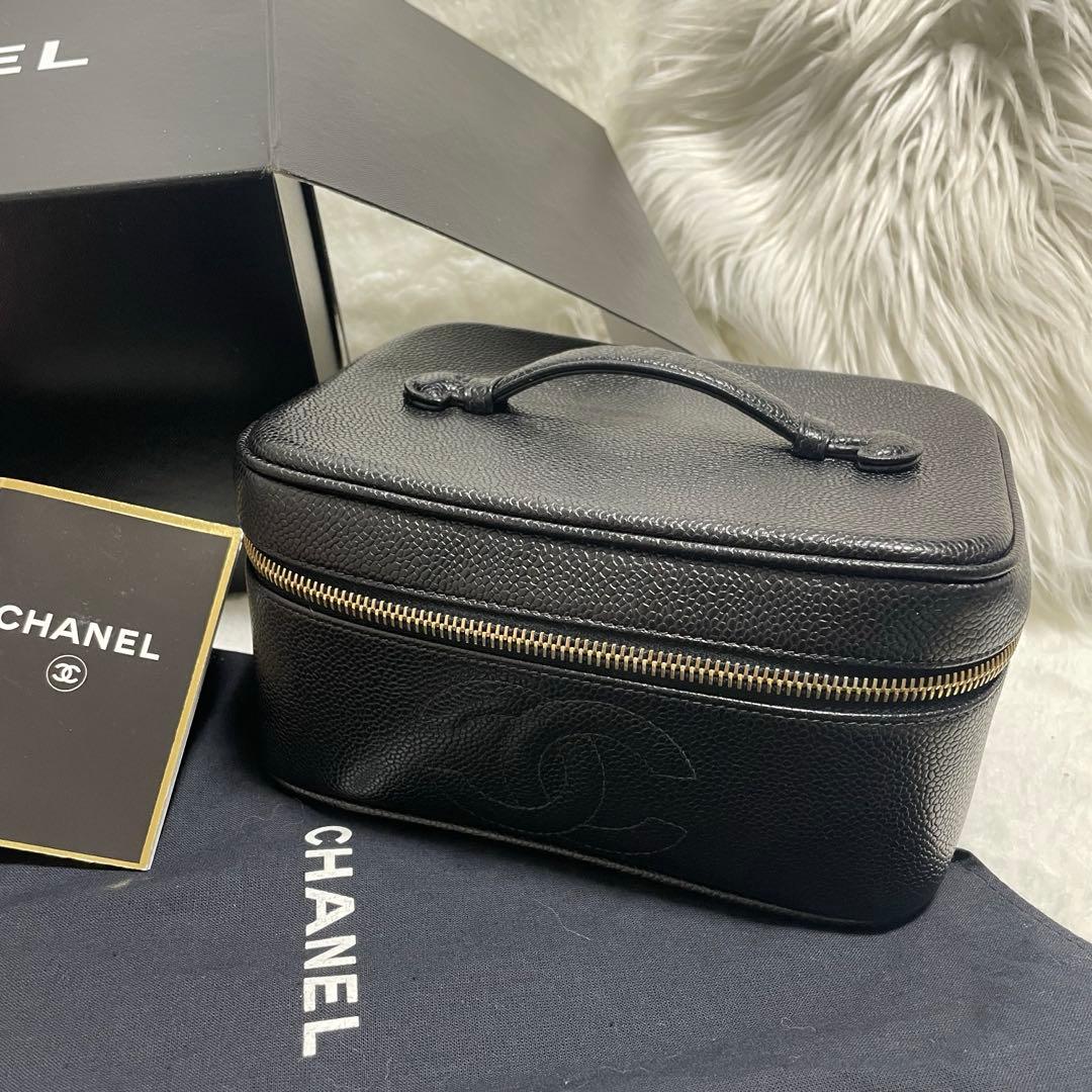 外見美品☆CHANEL バニティバッグ