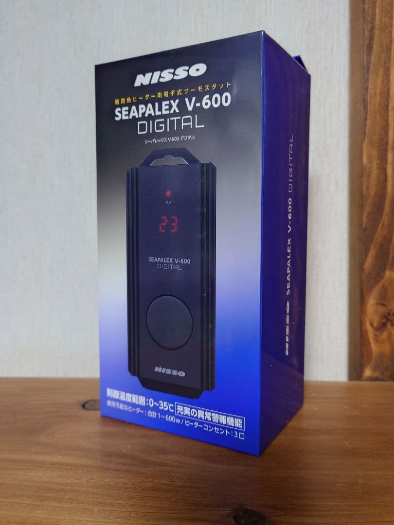 ニッソー シーパレックスV-600デジタル - メルカリ