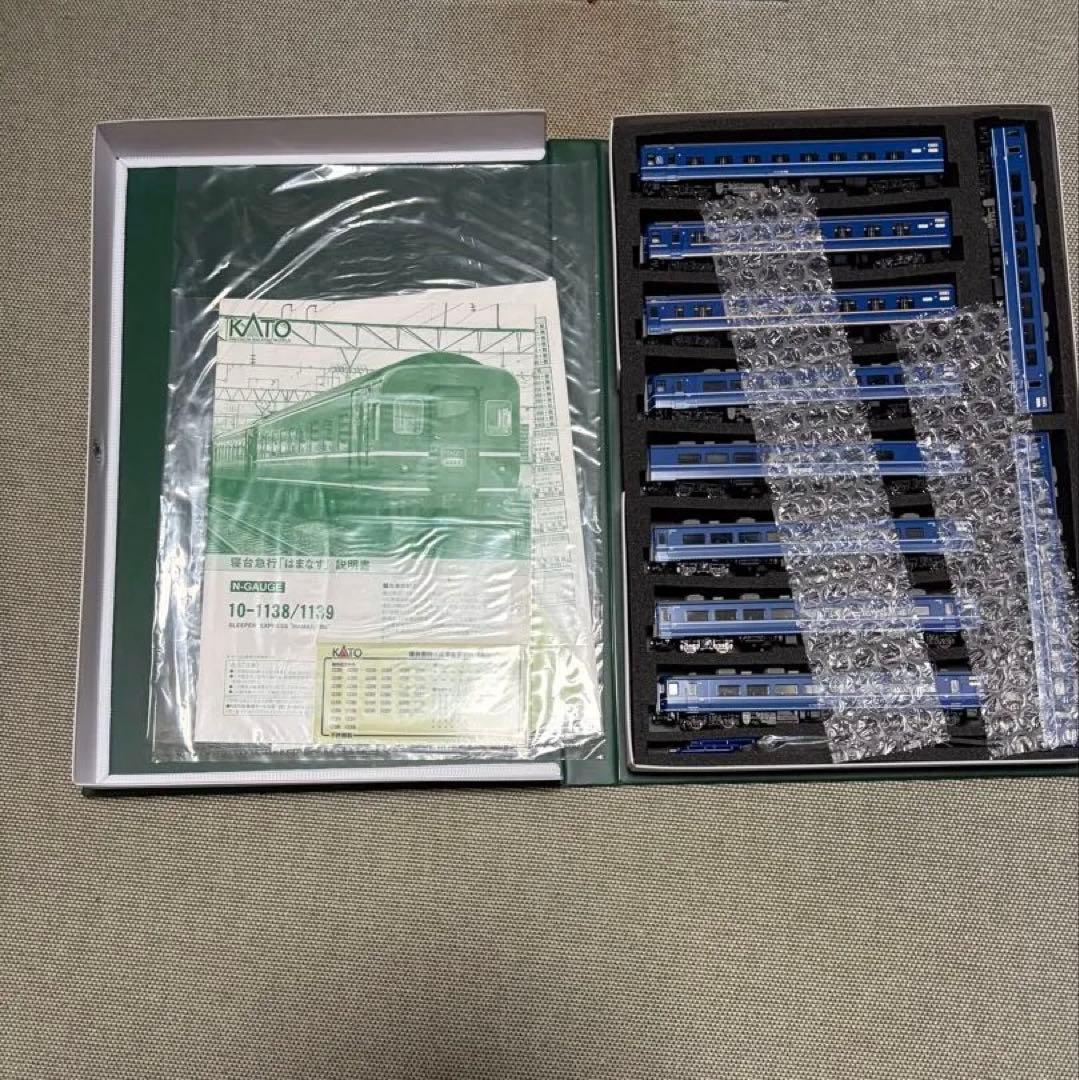 KATO 急行はまなす 24系＋14系10両編成セット