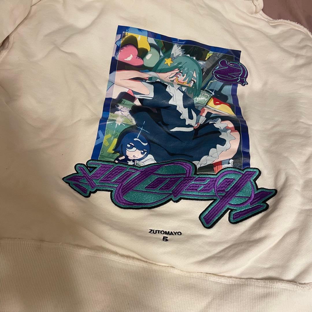 ZUTOMAYO フーディー 綺羅キラー Lサイズ NIRA HOODIE [綺羅キラー