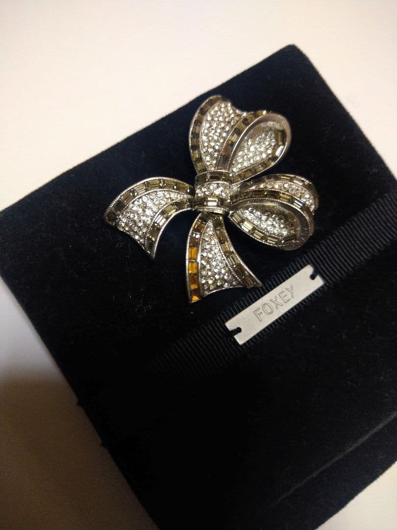 フォクシー♡リボンブローチ