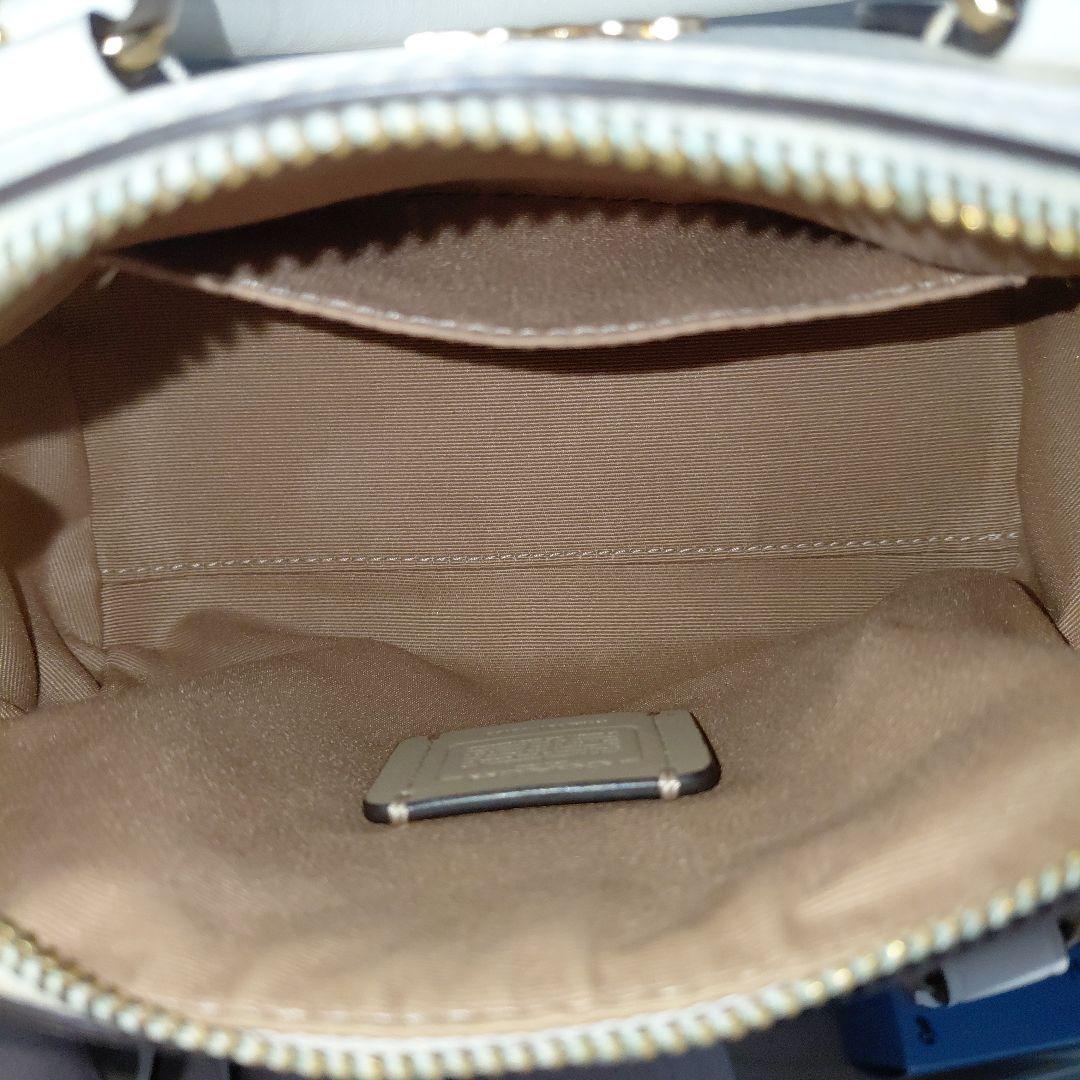 COACH ミニローアンサッチェルバッグ