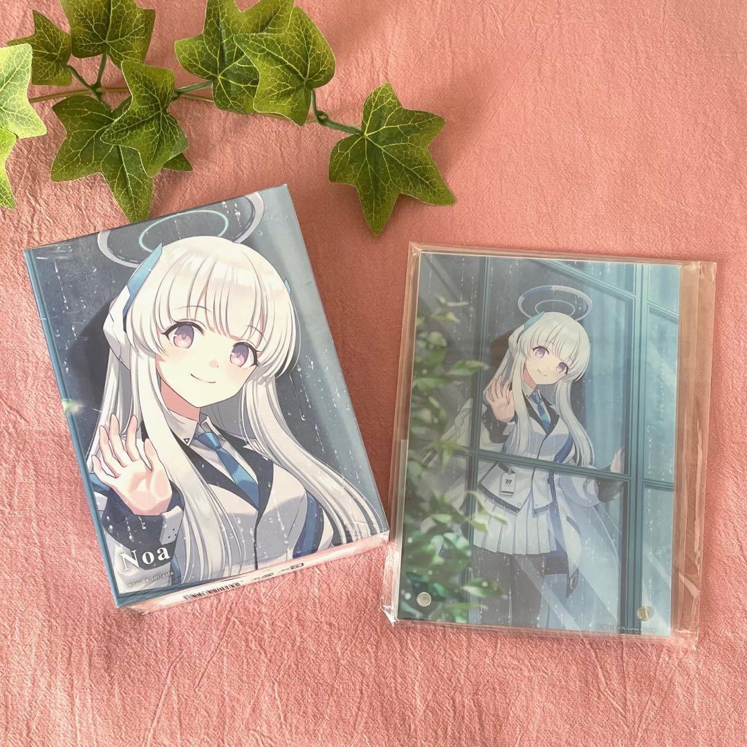 ブルーアーカイブ ノア オードトワレ 香水 アクリルパネルセット 新品