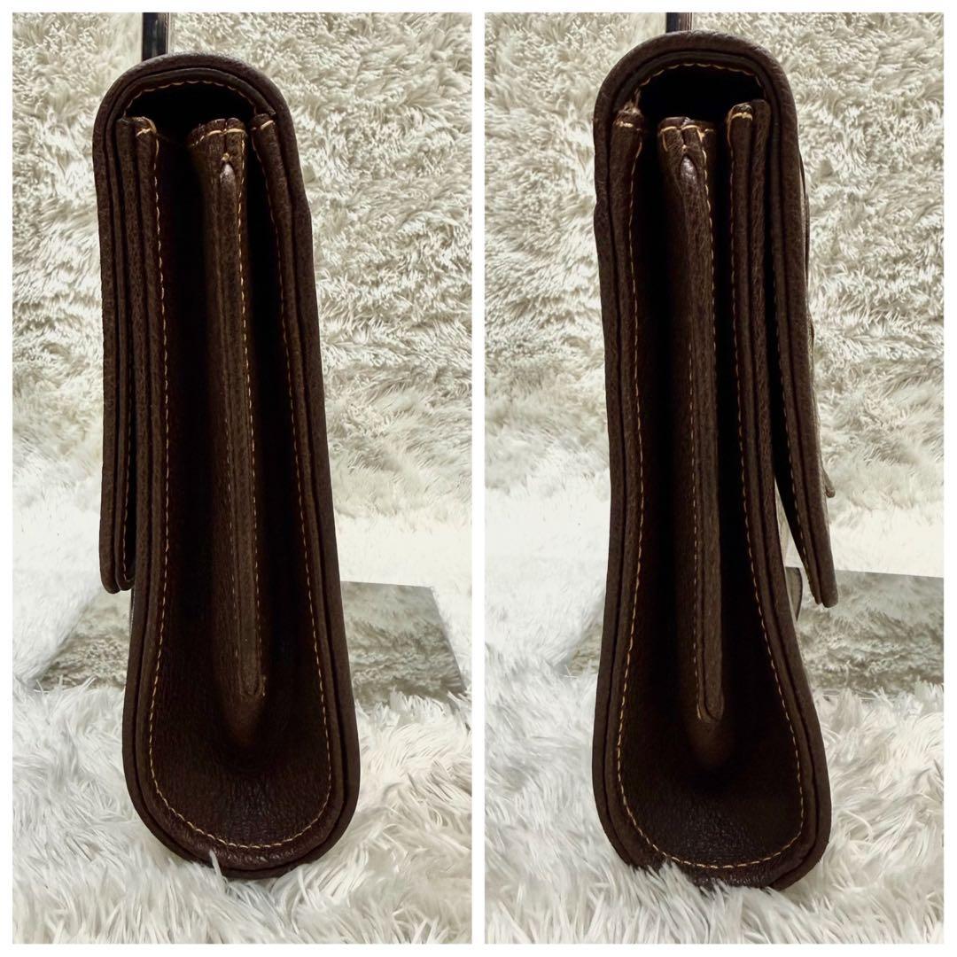 GUCCIグッチ GGスプリーム クラッチバッグ 2wayショルダーバッグ 金具