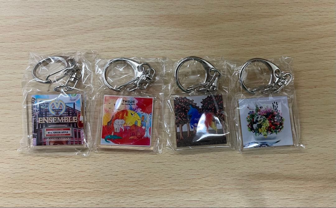 Mrs.GREEN APPLE ポップアップ ガチャ 当たりブランケット Mrs.GREEN