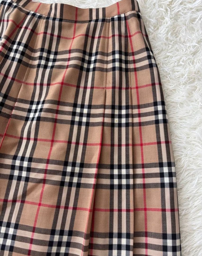 超希少✨BURBERRY（バーバリー　ノバチェック スカート　Mサイズ