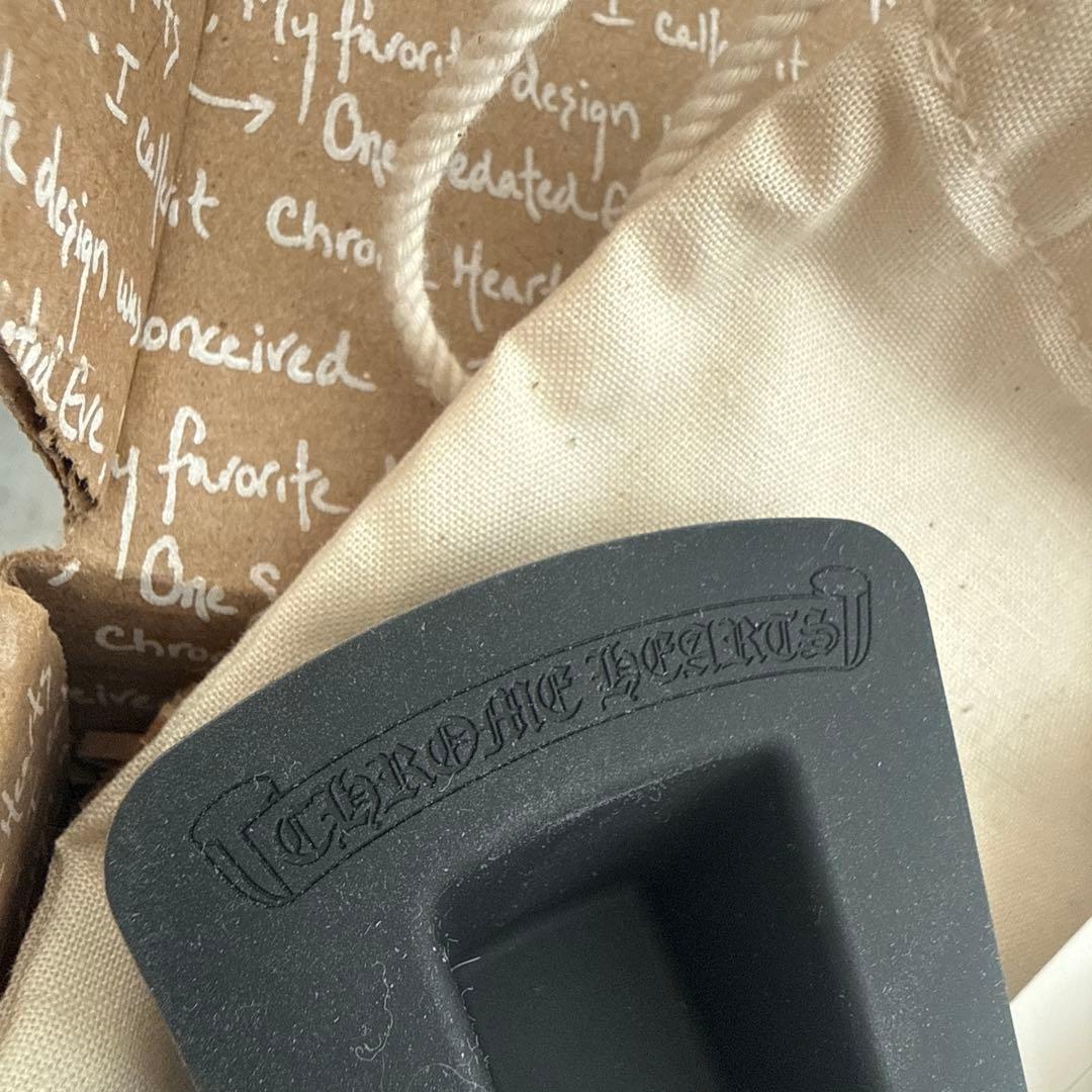 クロムハーツ 2024 クリスマス ノベルティ ドアストッパー 本体