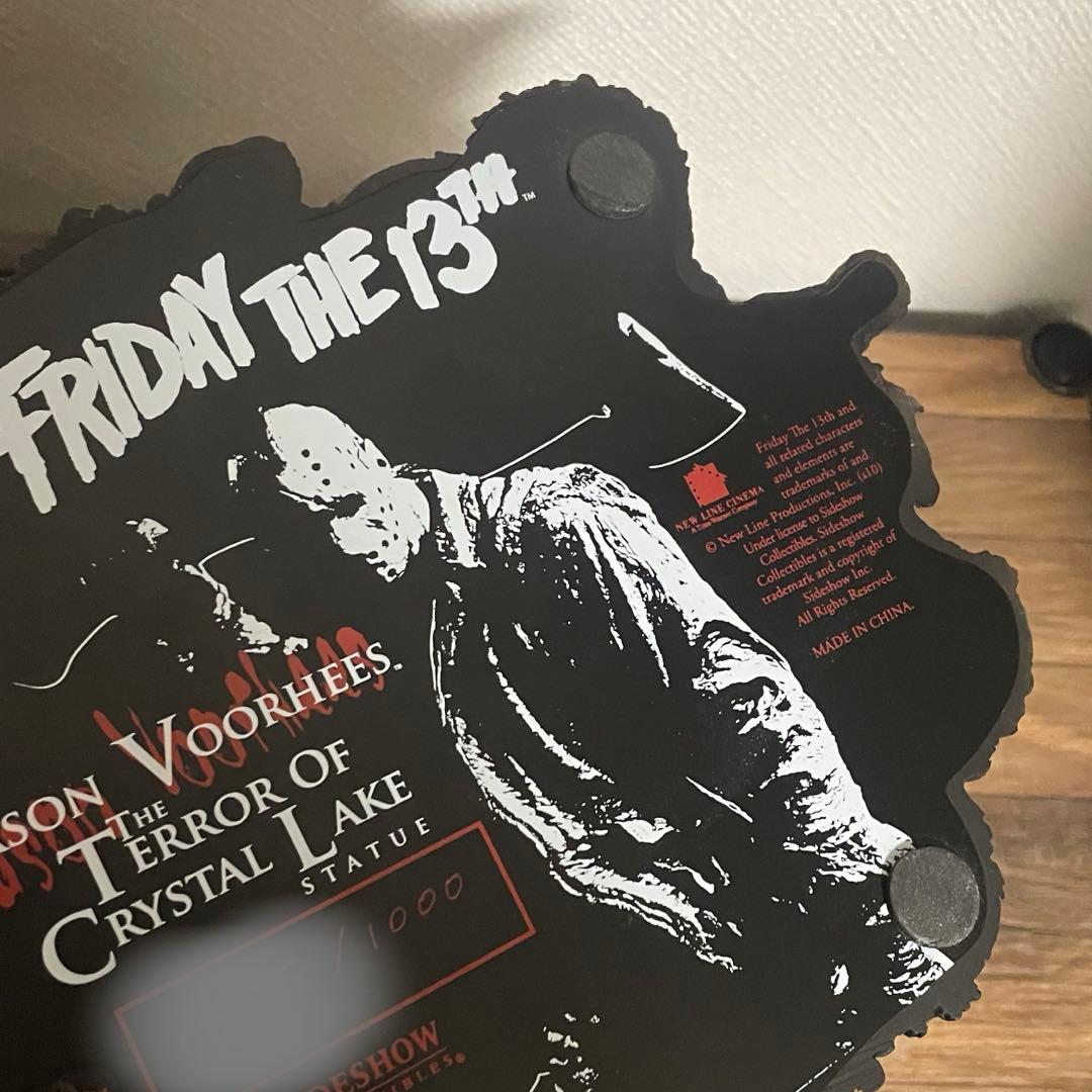 【SIDE SHOW】13日の金曜日　ジェイソン　スタチュー　1000体限定